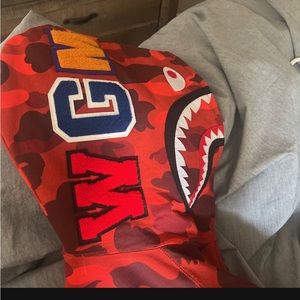 Bape hoodie